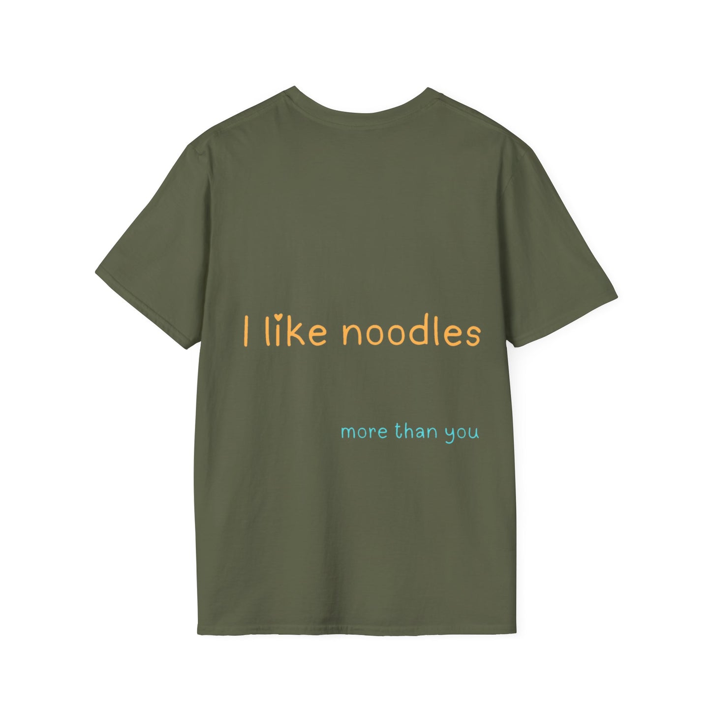 Noodlecat- Unisex Softstyle T-Shirt