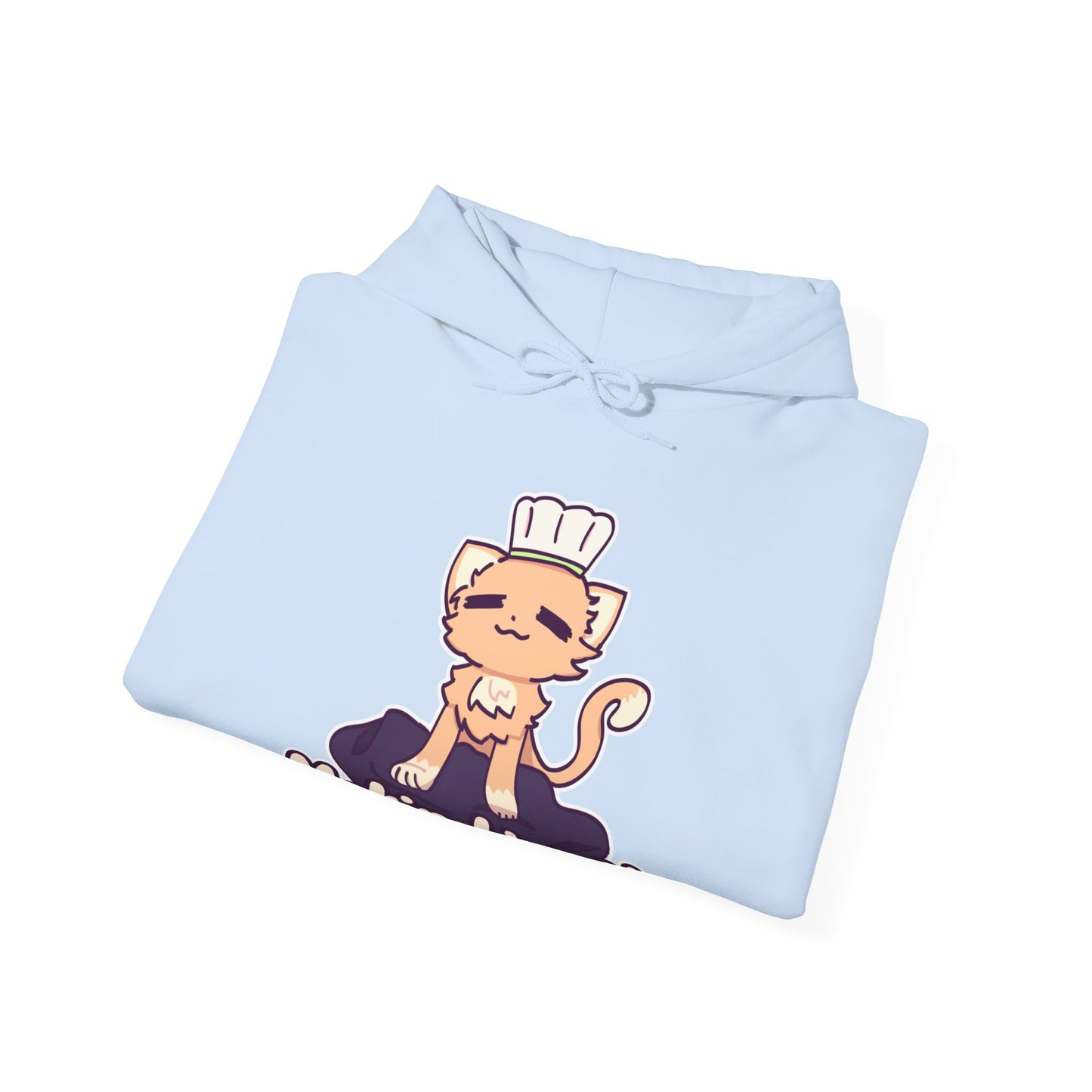 Makin' Biscuits- Orange- Unisex Heavy Blend™ Hooded Sweatshirt