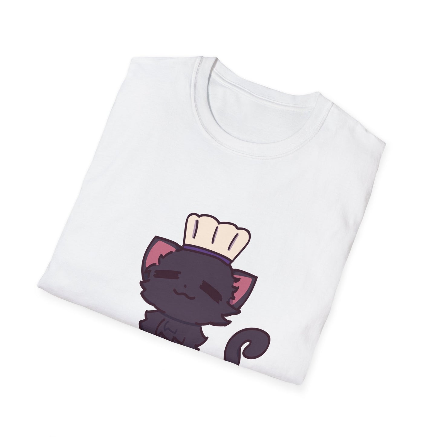 Makin' Biscuits- Black. Unisex Softstyle T-Shirt