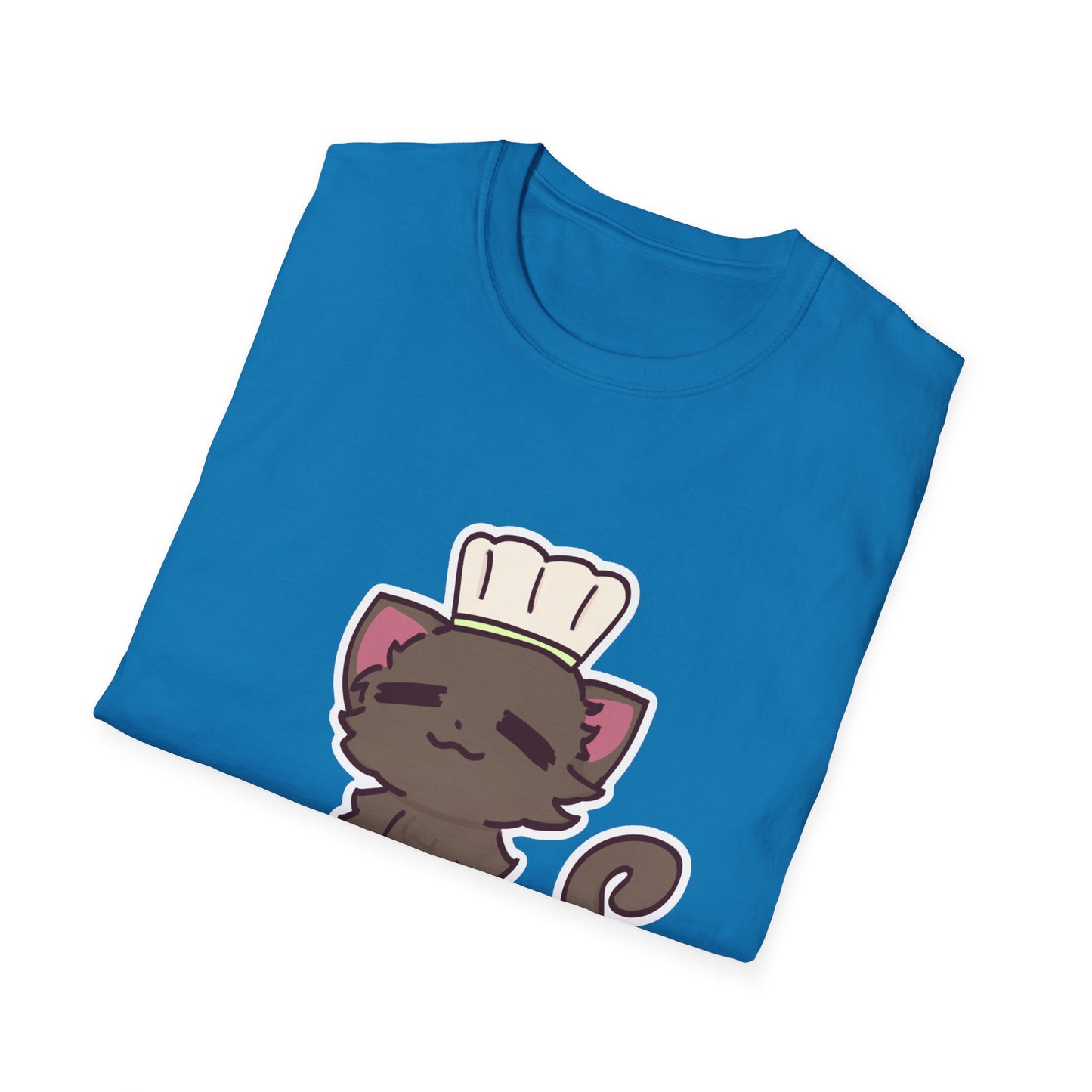 Makin' Bisbuits-Grey. Unisex Softstyle T-Shirt