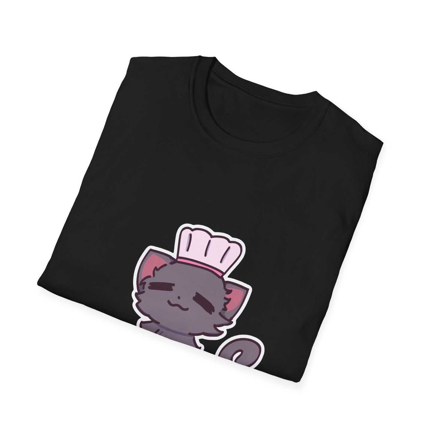 Makin' Biscuits- Grey. Unisex Softstyle T-Shirt