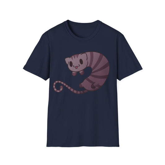 Long cat- Unisex Softstyle T-Shirt