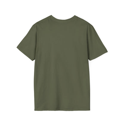 Long cat- Unisex Softstyle T-Shirt