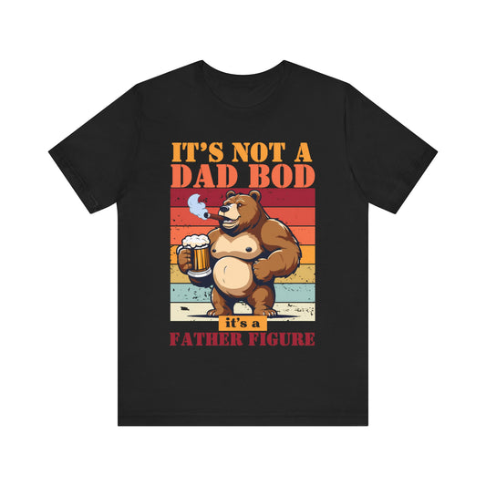 Dad Bod-Unisex Jersey Short Sleeve Tee