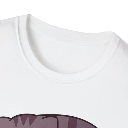 Long cat- Unisex Softstyle T-Shirt