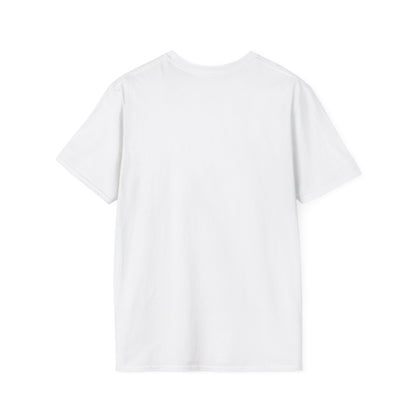 Art Deco Dancer- I just want to dance. Unisex Softstyle T-Shirt