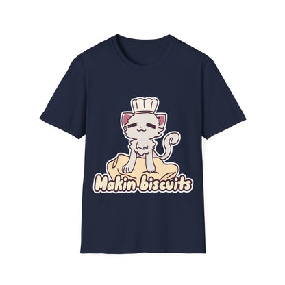Making Biscuits-Cream. Unisex Softstyle T-Shirt
