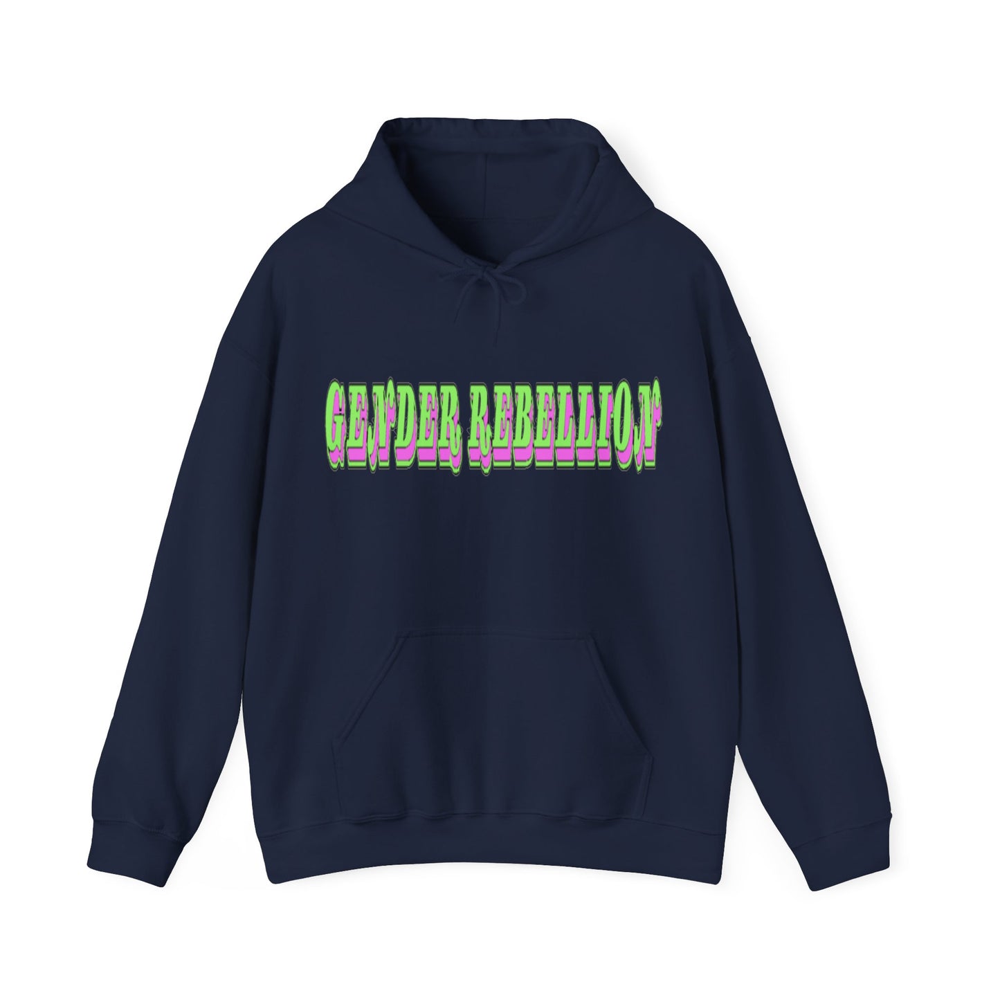 Gender Rebellion- Pink and green