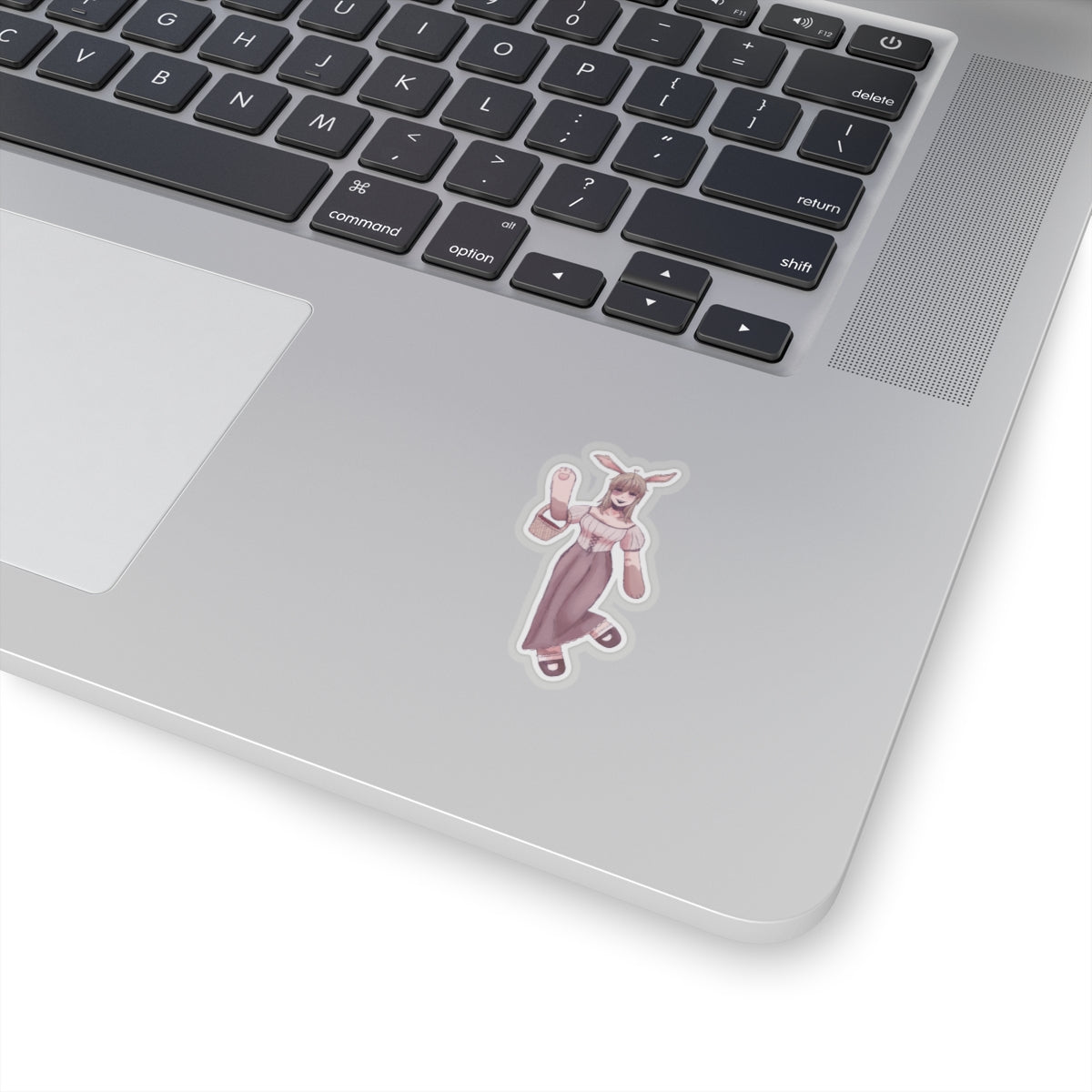 Bunny girl Kiss-Cut Stickers