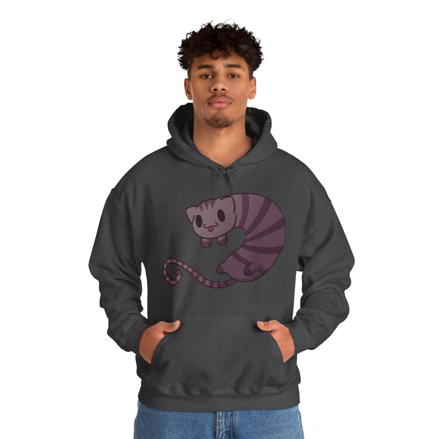 Longcat -Unisex Heavy Blend™ Hooded Sweatshirt