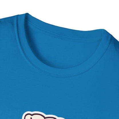 Makin' Bisbuits-Grey. Unisex Softstyle T-Shirt