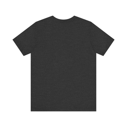 Snake on Cross-Light. Unisex Jersey Short Sleeve Tee