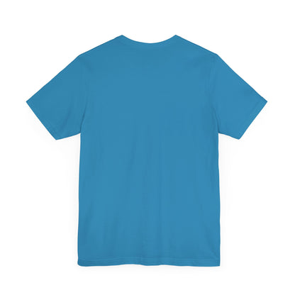 Snake on Dark Cross- Unisex Jersey Short Sleeve Tee