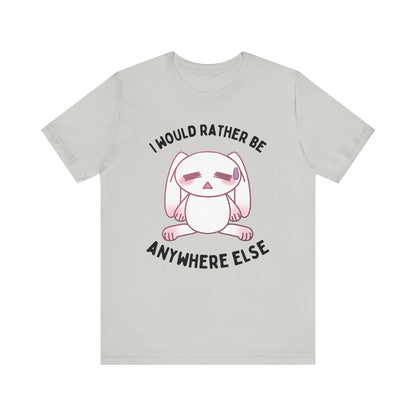 Nervous Rabbit-Unisex Jersey Short Sleeve Tee