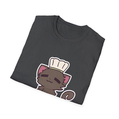 Makin' Bisbuits-Grey. Unisex Softstyle T-Shirt