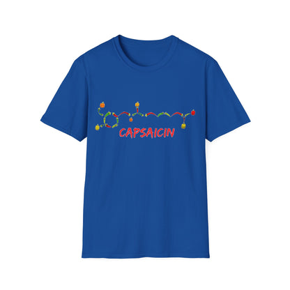 Capsaicin Chillies- Unisex Softstyle T-Shirt