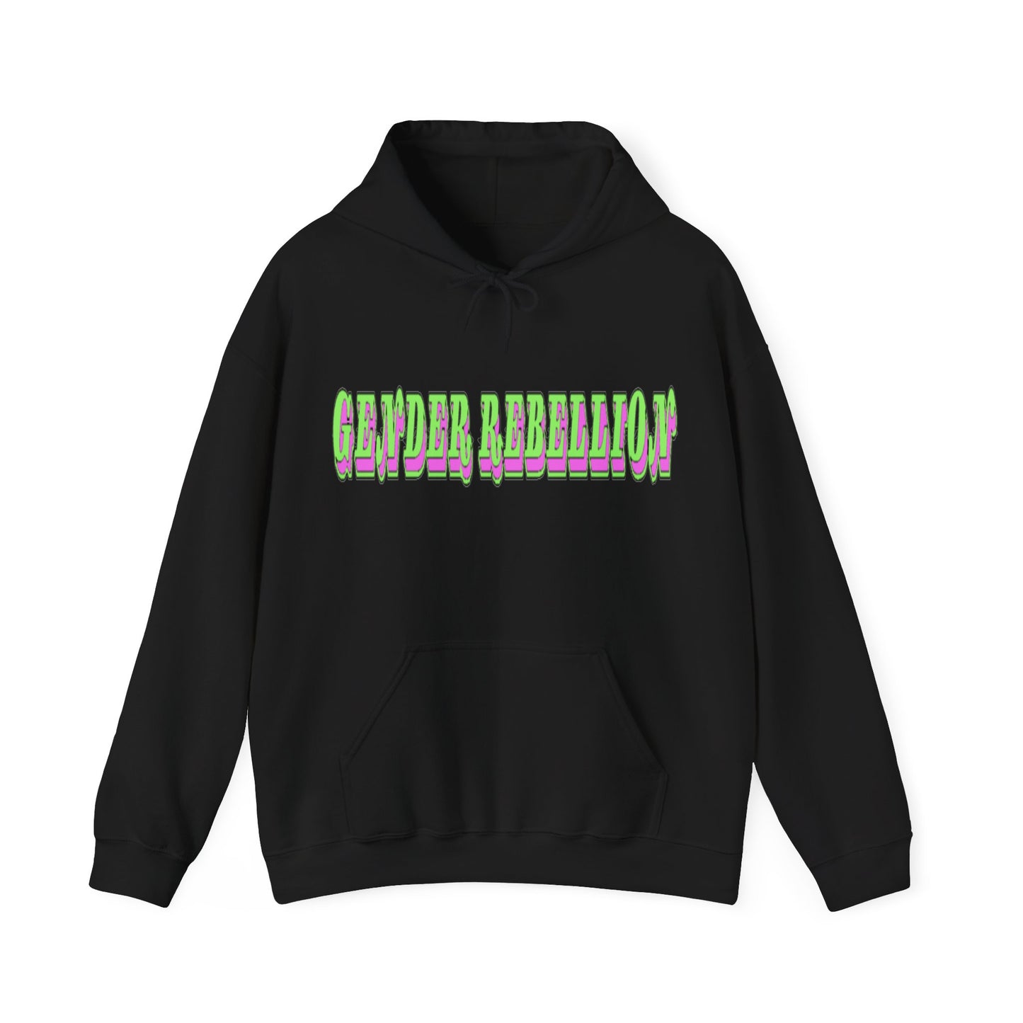 Gender Rebellion- Pink and green
