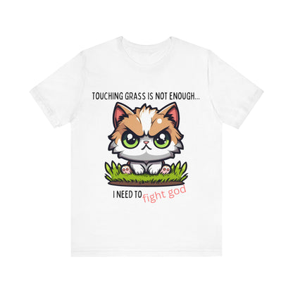 Fight God-Unisex Jersey Short Sleeve Tee
