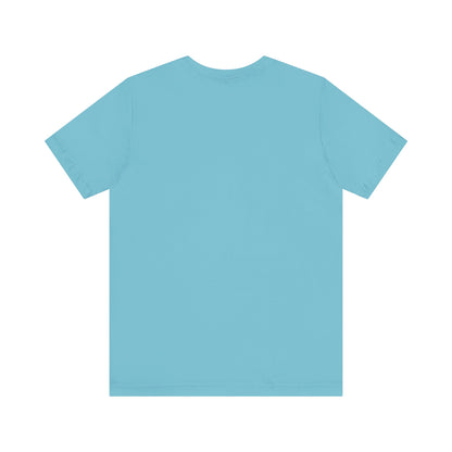 Snake on Dark Cross- Unisex Jersey Short Sleeve Tee