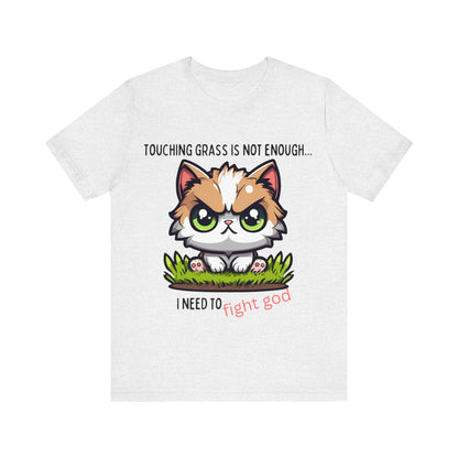 Fight God-Unisex Jersey Short Sleeve Tee