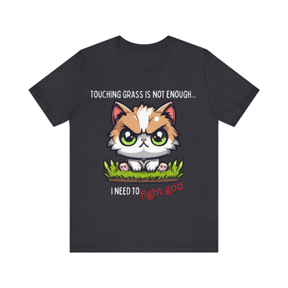 Fight God-Unisex Jersey Short Sleeve Tee