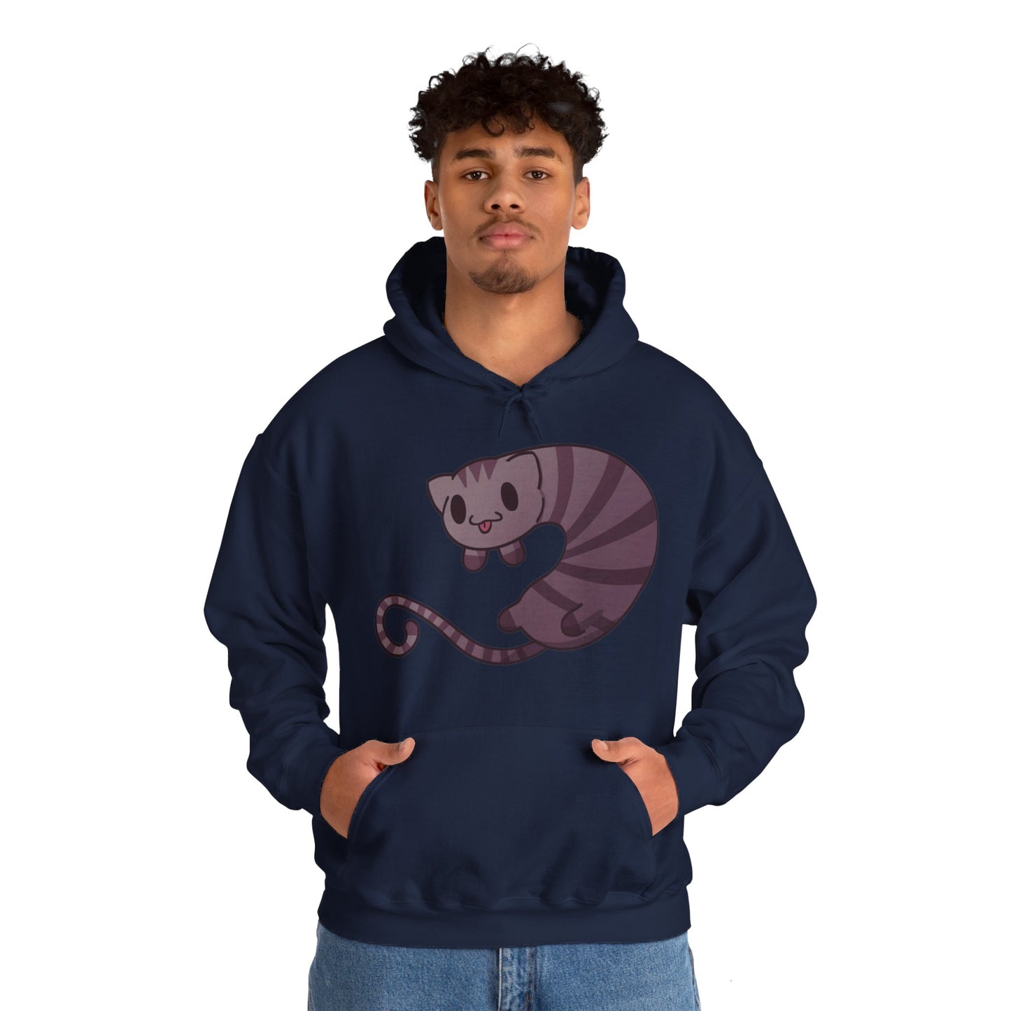 Longcat -Unisex Heavy Blend™ Hooded Sweatshirt