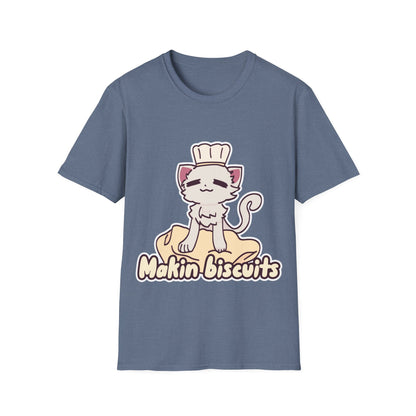Making Biscuits-Cream. Unisex Softstyle T-Shirt