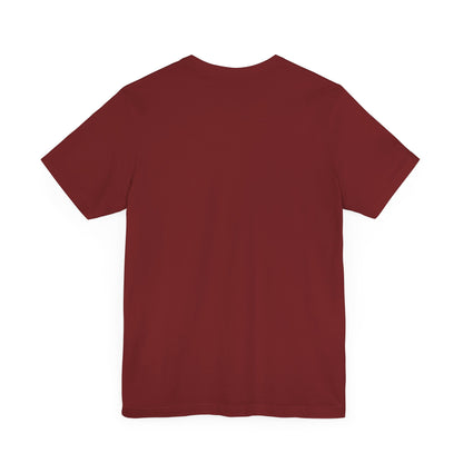 Snake on Dark Cross- Unisex Jersey Short Sleeve Tee