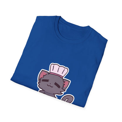 Makin' Biscuits- Grey. Unisex Softstyle T-Shirt