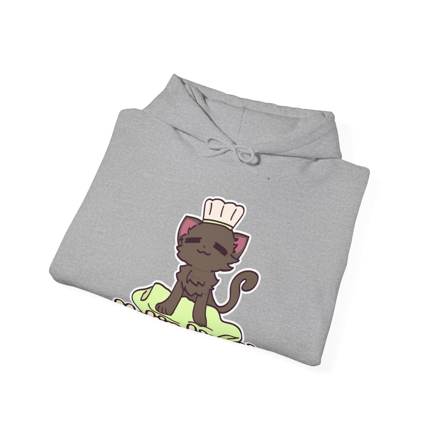 Makin' Biscuits- Grey. Unisex Heavy Blend™ Hooded Sweatshirt