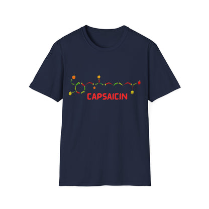 Capsaicin Chilli- Unisex Softstyle T-Shirt