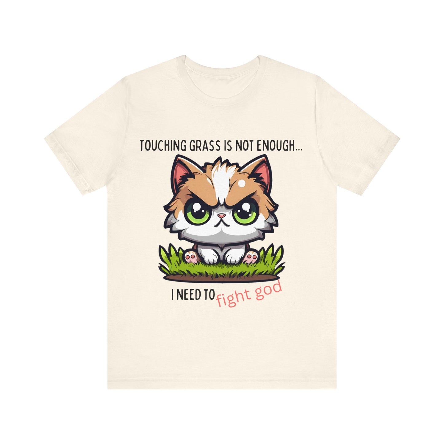 Fight God-Unisex Jersey Short Sleeve Tee