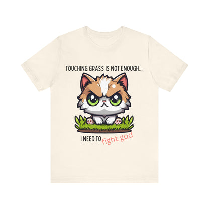 Fight God-Unisex Jersey Short Sleeve Tee