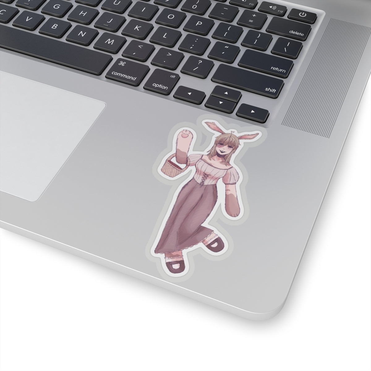 Bunny girl Kiss-Cut Stickers