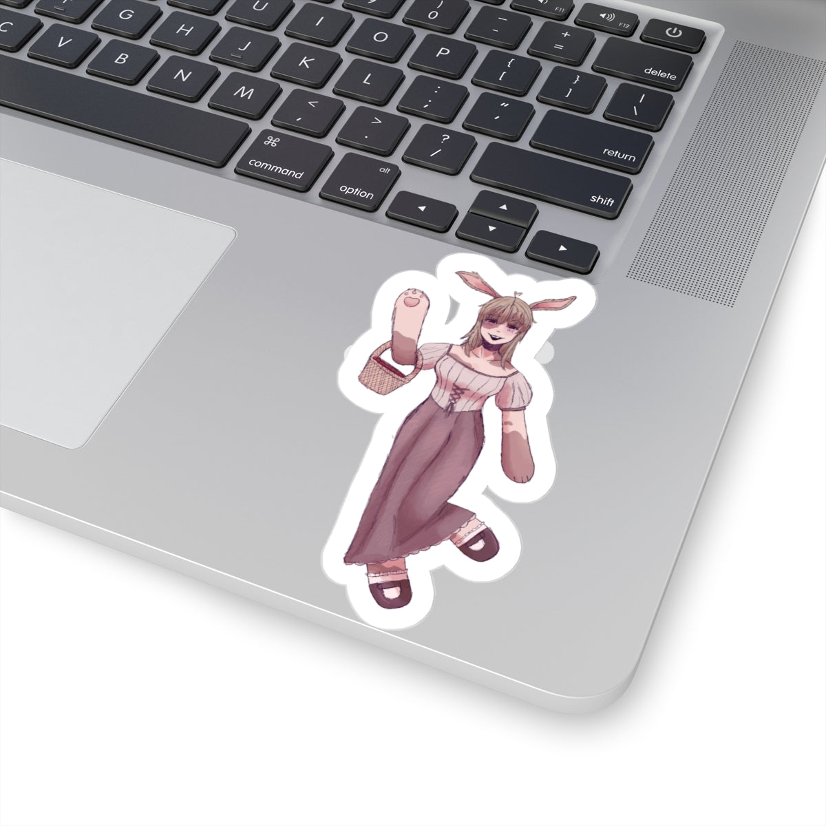 Bunny girl Kiss-Cut Stickers