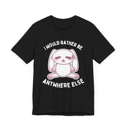 Nervous Rabbit-Unisex Jersey Short Sleeve Tee