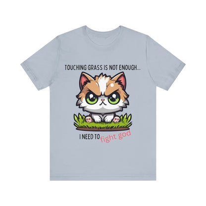 Fight God-Unisex Jersey Short Sleeve Tee