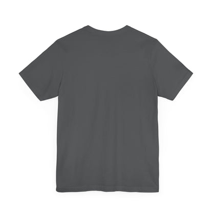 Snake on Cross-Light. Unisex Jersey Short Sleeve Tee