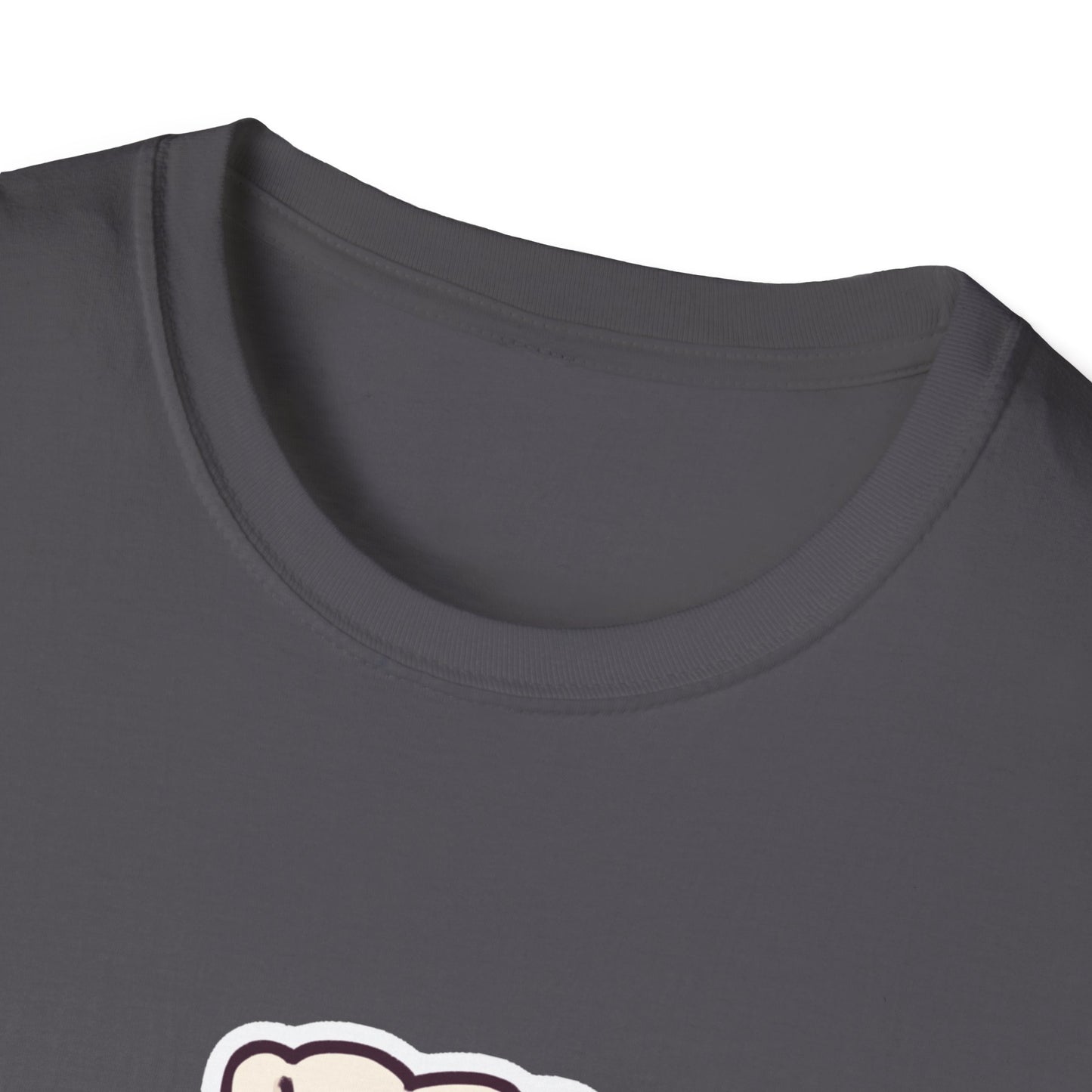 Makin' Bisbuits-Grey. Unisex Softstyle T-Shirt