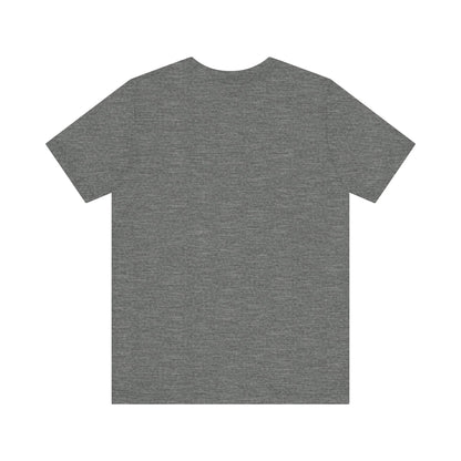 Snake on Cross-Light. Unisex Jersey Short Sleeve Tee