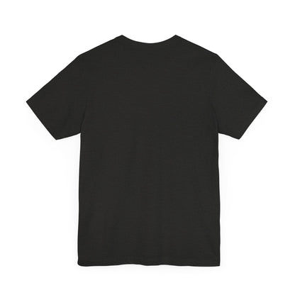 Snake on Cross-Light. Unisex Jersey Short Sleeve Tee