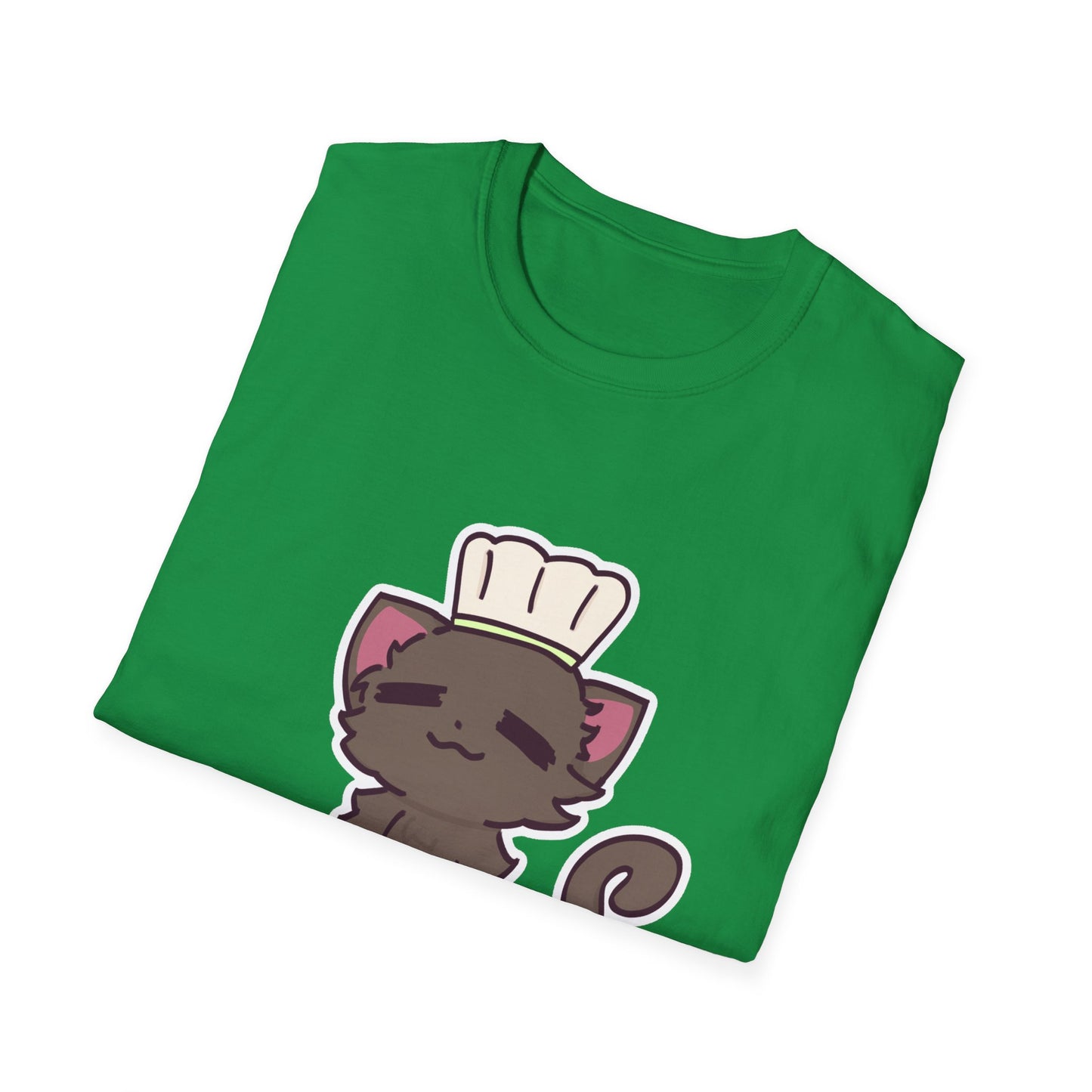 Makin' Bisbuits-Grey. Unisex Softstyle T-Shirt