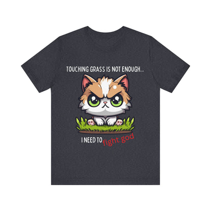 Fight God-Unisex Jersey Short Sleeve Tee