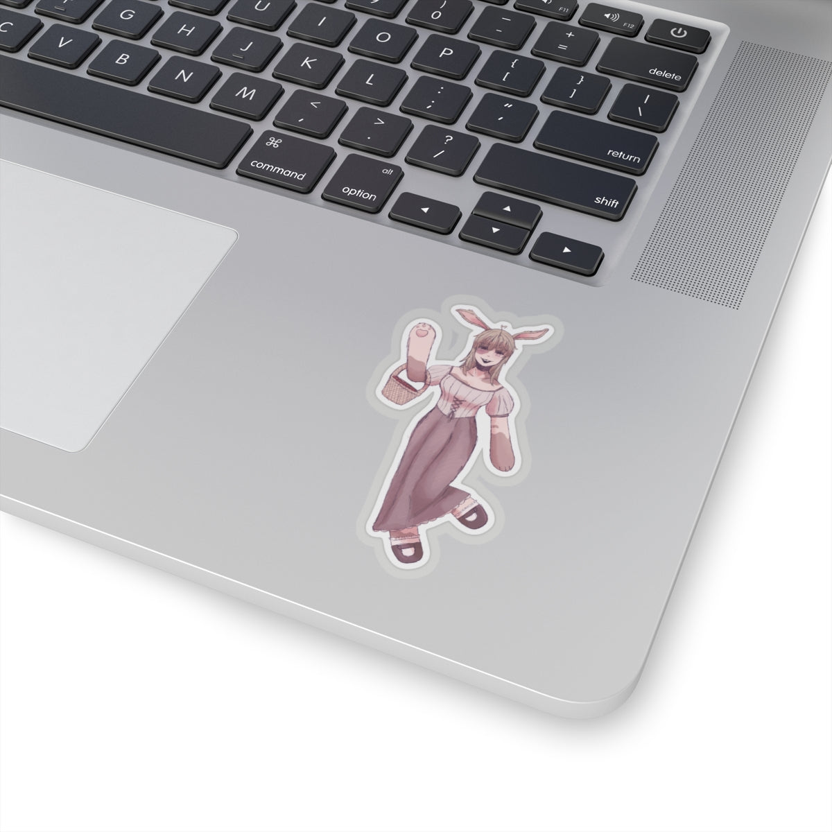 Bunny girl Kiss-Cut Stickers