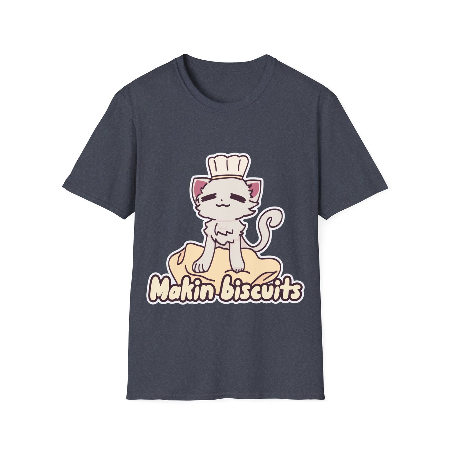 Making Biscuits-Cream. Unisex Softstyle T-Shirt