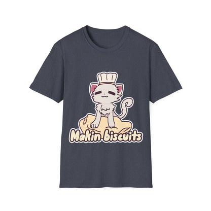 Making Biscuits-Cream. Unisex Softstyle T-Shirt