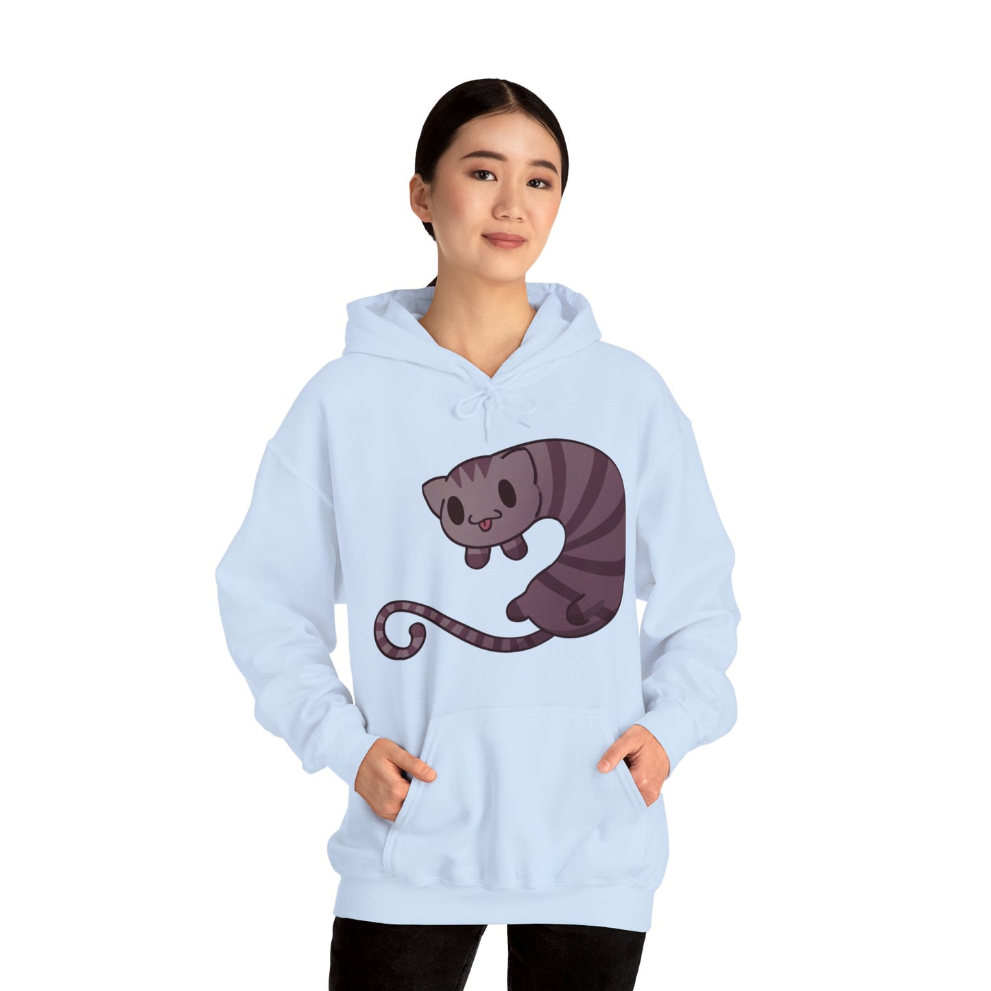 Longcat -Unisex Heavy Blend™ Hooded Sweatshirt