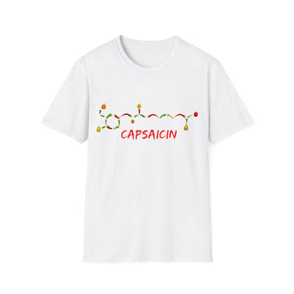 Capsaicin Chillies- Unisex Softstyle T-Shirt