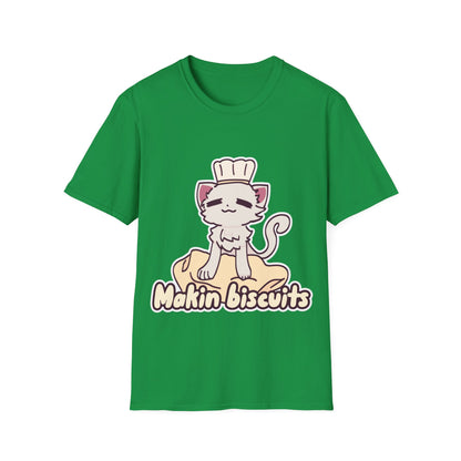 Making Biscuits-Cream. Unisex Softstyle T-Shirt