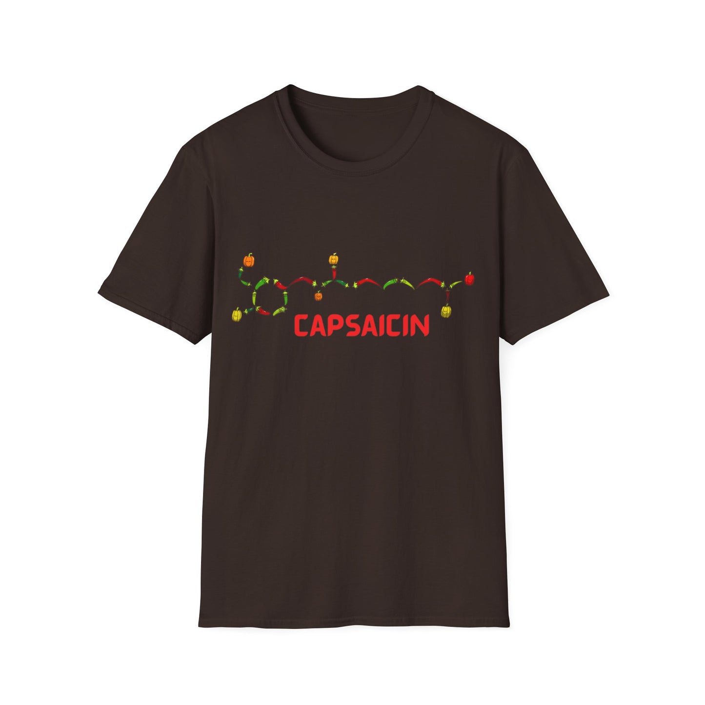 Capsaicin Chilli- Unisex Softstyle T-Shirt